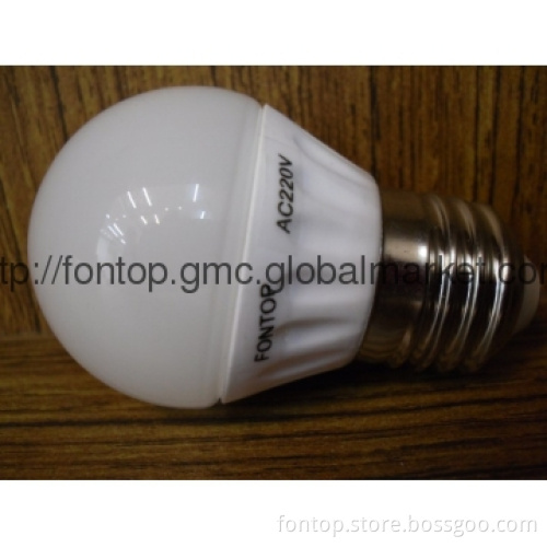 High Bright 3w E27 SMD LED lamp, Replace 25W Halogen Bulb